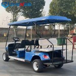 Electric Golf Cart Manufacturer - China Made 8 Seater Off Road Hunting