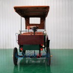Sightseeing Carriage Manufacturer - Green Convertible Electric Vehicle