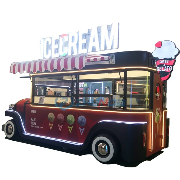 Catering Concession Factory - Street Outdoor Ice Cream Breakfast Fast