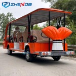 Electric Scooter Factory - Hot Selling Zhenda Two-wheeled Eco-friendly