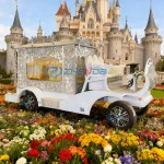 Horse Carriage Manufacturer - Custom Color Funeral Hearse Vehicle