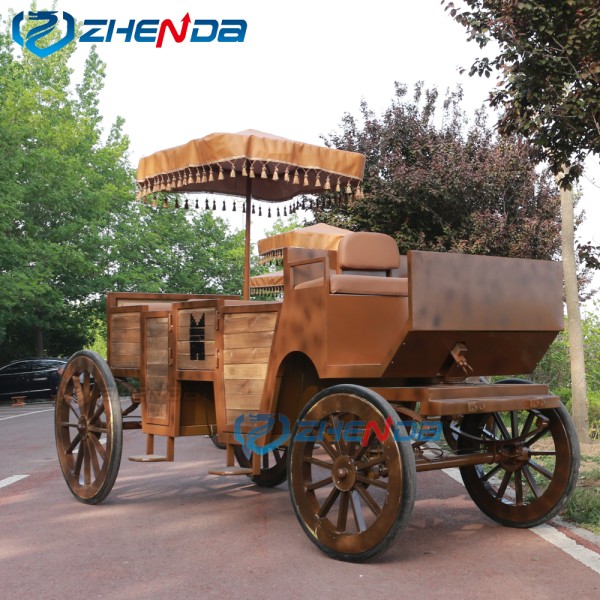 Sightseeing Carriage Factory - Vintage Style European Horse Cart