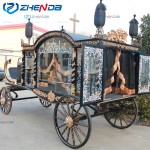Funeral Hearse Manufacturer - White Electric Special Ceremonial Transportation