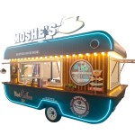 Mobile Food Cart Manufacturer - Standard America Customised Kitchen Stainless