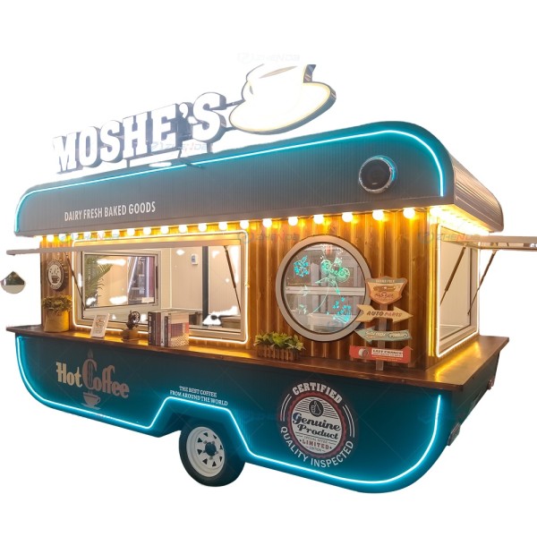 Mobile Food Cart Manufacturer - Standard America Customised Kitchen Stainless