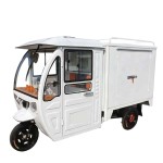 Electric Tricycle Factory - 60v Open Body Cargo Hopper