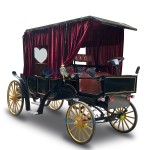 Wedding Carriage Manufacturer - Pumpkin Style Multi-color Bride Carriage