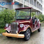Mini Classic Car Manufacturer - Electric Model Custom Color Lithium Battery