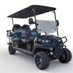 Golf Cart Manufacturer - 4 Seater Club Car with Windshield