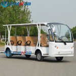 Electric Sightseeing Bus Manufacturer - Hot Sale Environmental Protection 5 Rows