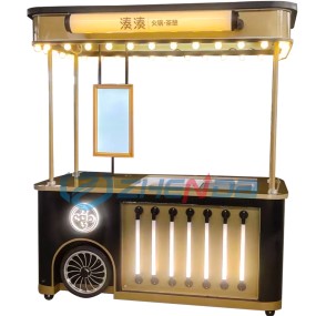 Mobile Snack Cart Factory - Cheap Food Display Ice Cream