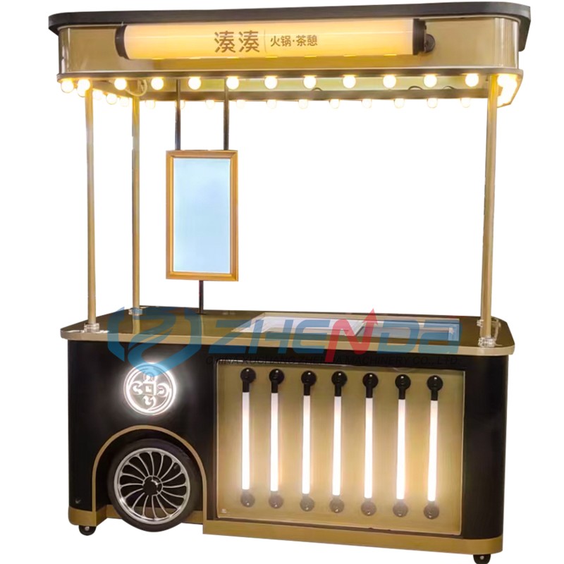Mobile Snack Cart Factory - Cheap Food Display Ice Cream
