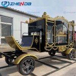 Electric Hearse Manufacturer - Classical Horse Drawn Funeral Supplies