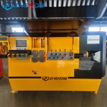 CNC Bender Manufacturer - High Quality Steel Hoop Bending Machine