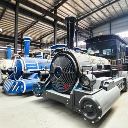 Electric Sightseeing Bus Manufacturer - New Product Unique Shape Wholesale