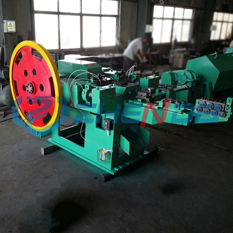 Nail Making Machine Factory - High Speed Wire Steel Nail Maker