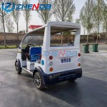 Electric Sightseeing Bus Manufacturer - Wholesale 2 Row Siren High Quality