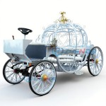 Wedding Carriage Factory - Cinderella Pumpkin Outdoor Decoration