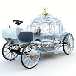 Wedding Carriage Factory - Cinderella Pumpkin Outdoor Decoration