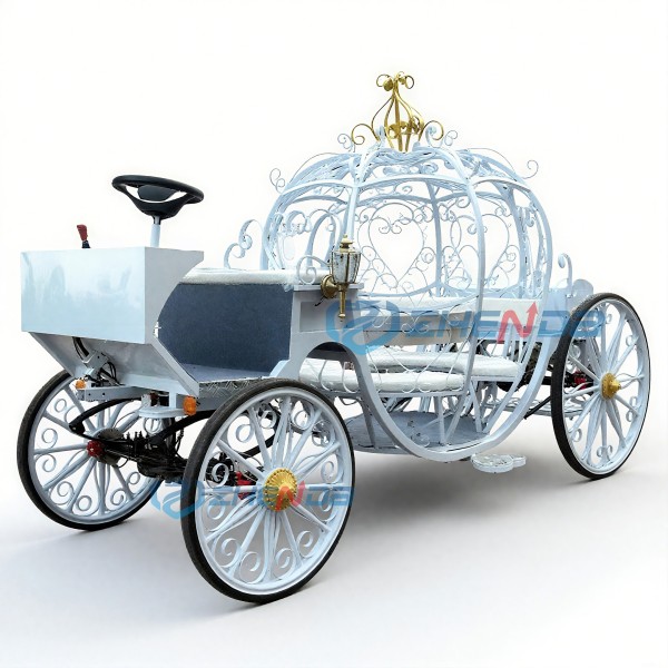 Wedding Carriage Factory - Cinderella Pumpkin Outdoor Decoration