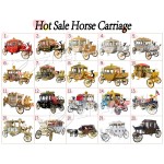 Wedding Carriage Manufacturer - Electric Royal Horse Drawn Vehicle