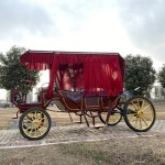 Wedding Carriage Manufacturer - Pumpkin Style Multi-color Bride Carriage