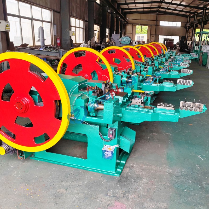 Nail Machine Manufacturer - Efficient Steel Material Factory Supply