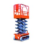 Track Scissor Lift Manufacturer - Self Propelled Mobile Hydraulic Electric