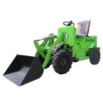 Front Loader Manufacturer - Low Price 1.2 Ton End Micro Small