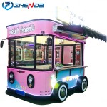 Mobile Kitchen Factory - Customized Wholesale Ice Cream Juice Cart