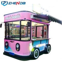 Mobile Kitchen Factory - Customized Wholesale Ice Cream Juice Cart