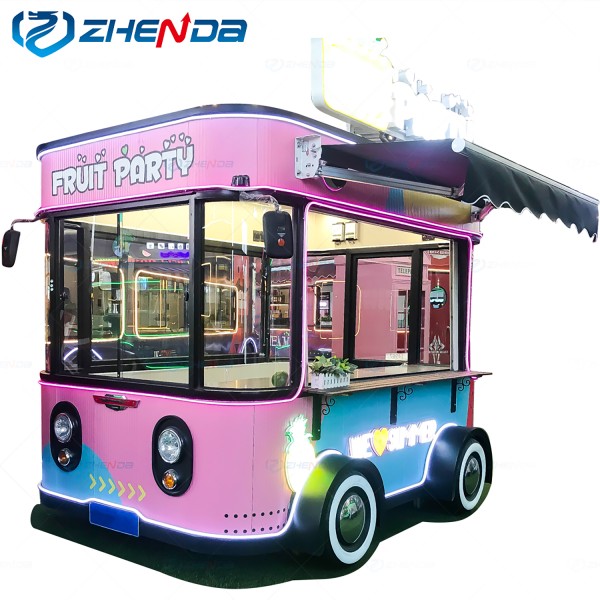Mobile Kitchen Factory - Customized Wholesale Ice Cream Juice Cart