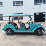 Electric Sightseeing Bus Manufacturer - Clearance Sale Vintage Special Transportation