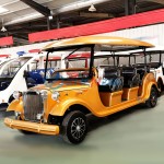Sightseeing Vehicle Manufacturer - Factory Price Antique New Energy Outdoor