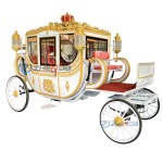 Sightseeing Carriage Manufacturer - Retro Classic Black Romantic Park