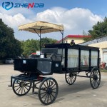 Sightseeing Cart Factory - Direct Wholesale Three Row Shopping Electric