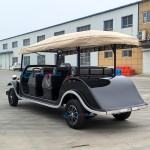 Classic Sightseeing Car Factory - Electric Vintage Car Special Transport