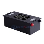 Vintage Car Manufacturer - Brown Original Retro Convertible Luxury Limousine