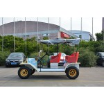 Vintage Car Factory - Black Classic Popular Luxury Original Retro