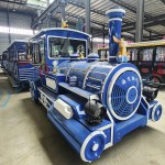 Electric Sightseeing Bus Manufacturer - New Product Unique Shape Wholesale