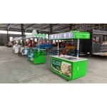 Mobile Snack Truck Factory - Customizable Summer Street Cold Drinks