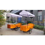 Street Trolley Manufacturer - Simple Popular Custom Outdoor Freezer Cabinet