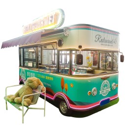 Ice Cream Food Truck Factory - Unique Design New Shape America Best Selling