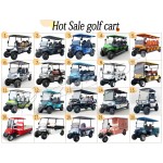 Golf Cart Manufacturer - 4 Seater Club Car with Windshield