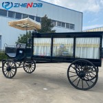 Sightseeing Cart Factory - Direct Wholesale Three Row Shopping Electric