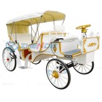Horse Carriage Manufacturer - Luxury Royal Electric Wedding Vehicle
