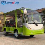 Electric Scooter Factory - Hot Selling Zhenda Two-wheeled Eco-friendly