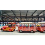 Electric Train Factory - Amusement Facilities Custom-shaped Energy Saving