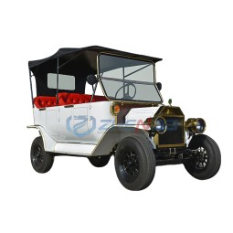 Vintage Car Factory - Black Classic Popular Luxury Original Retro