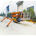 Spider Lift Manufacturer - 16m Telescoping Towable Self Propelled